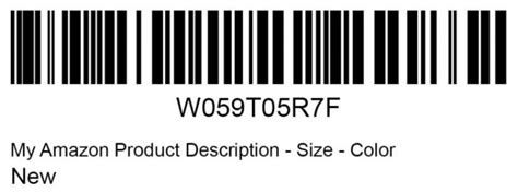 amazon barcode labels with rfid|Amazon.com: RFID Barcode.